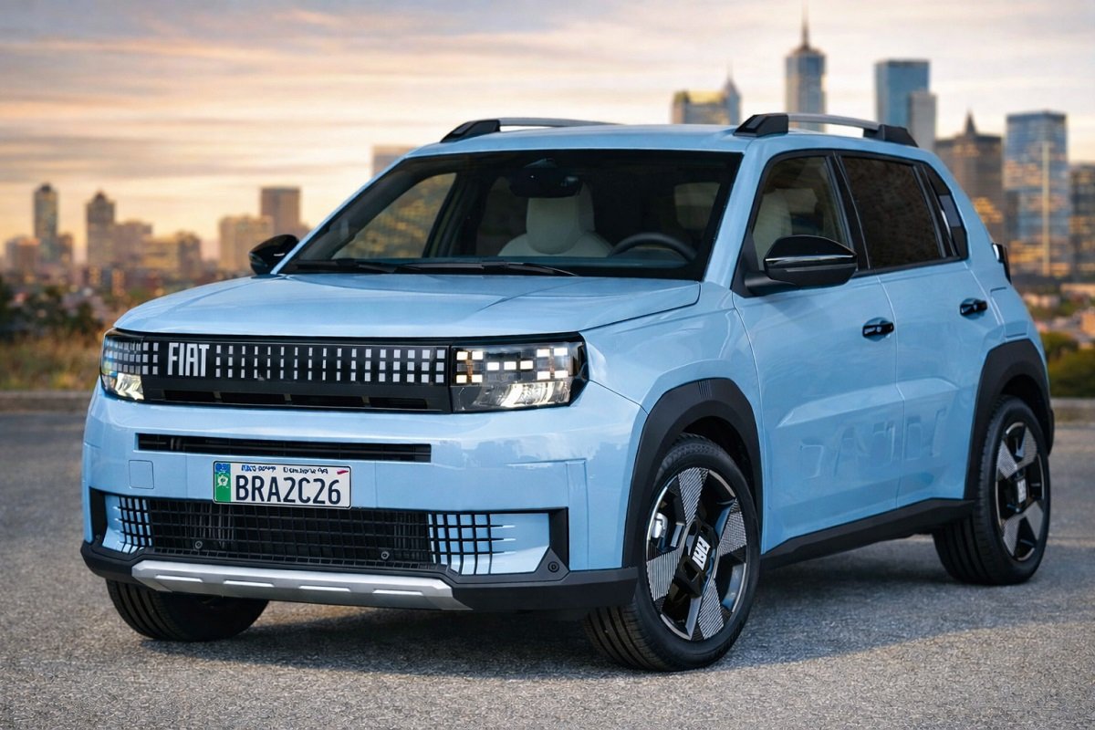 SUV compacto da Fiat em destaque, representando os carros mais esperados de 2026